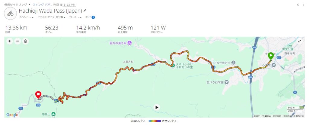 和田峠　20241217